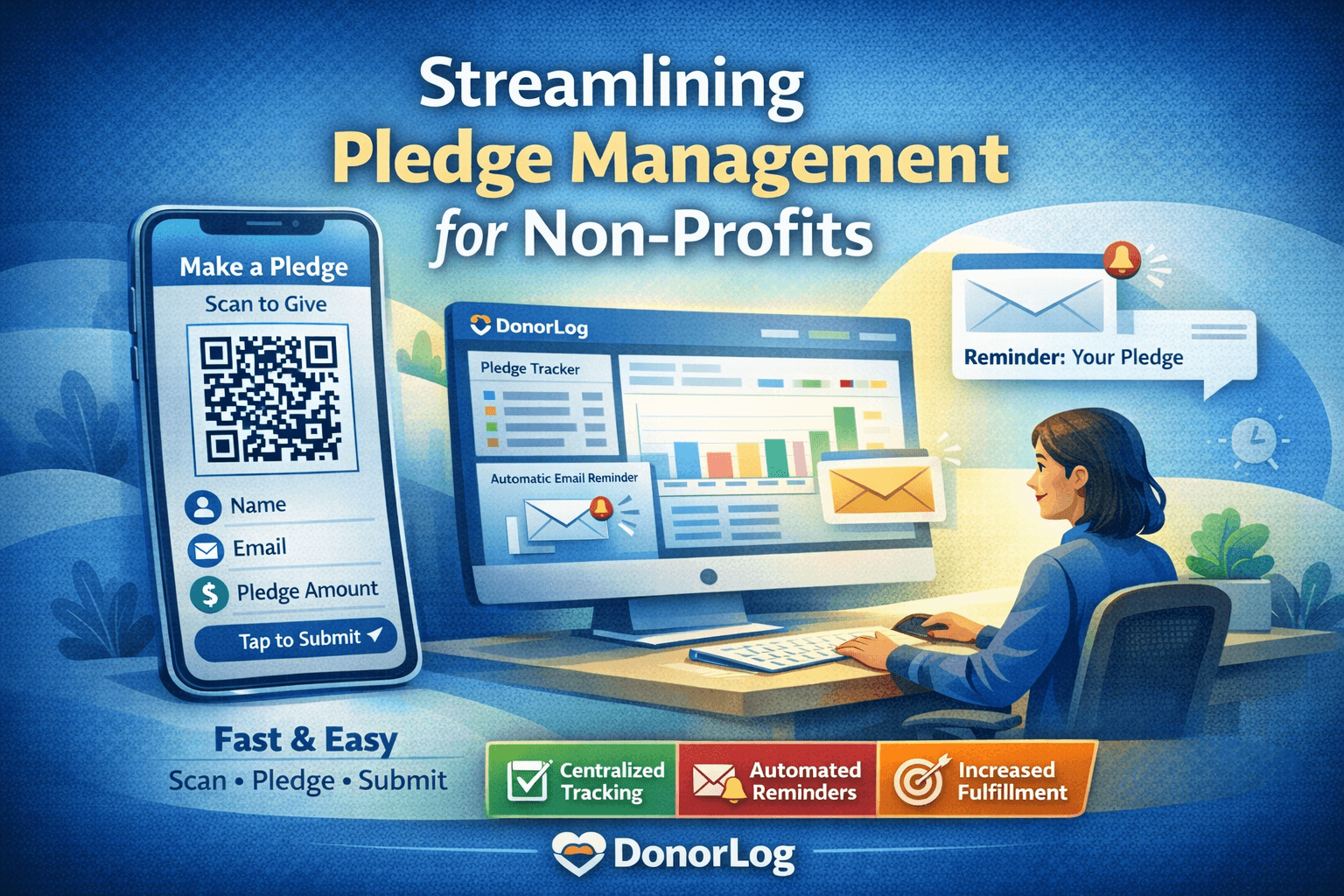 Smarter Pledges for Modern Nonprofits