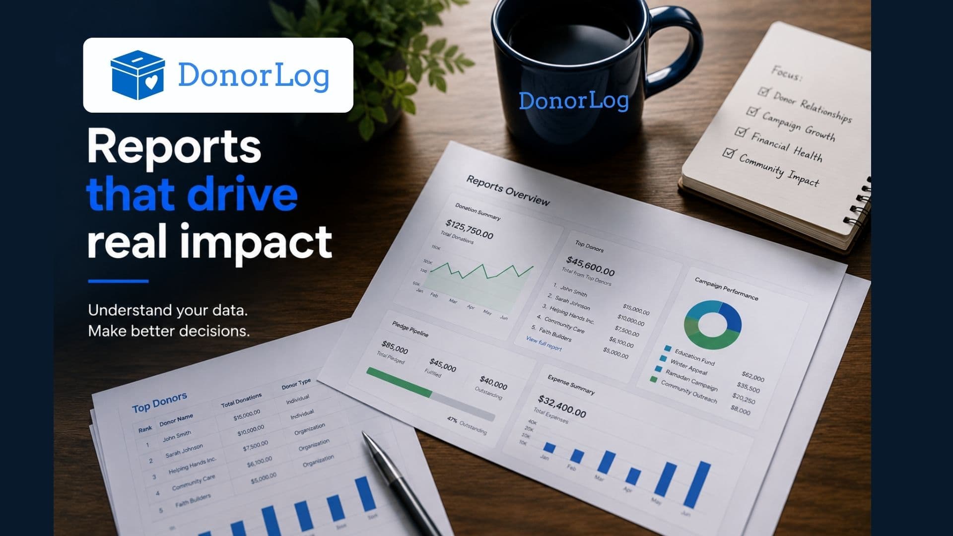 Reports That Help You Lead, Not Just Record